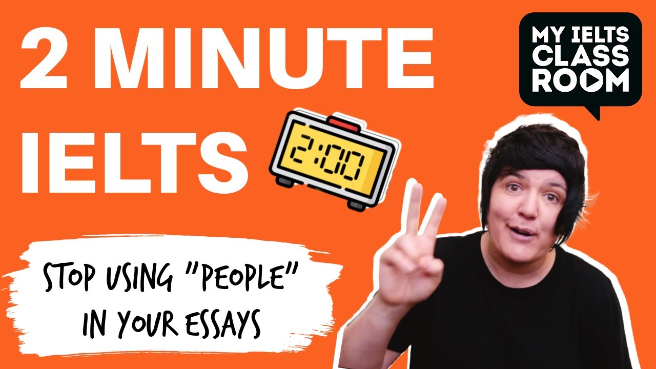 Top IELTS essay tip - Stop using 