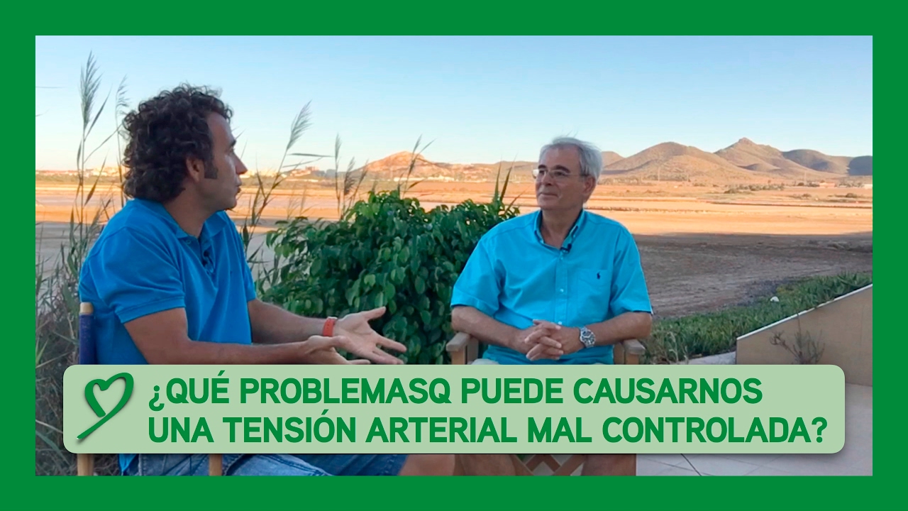 ¿Qué problemas puede causarnos una TENSIÓN ARTERIAL mal controlada?