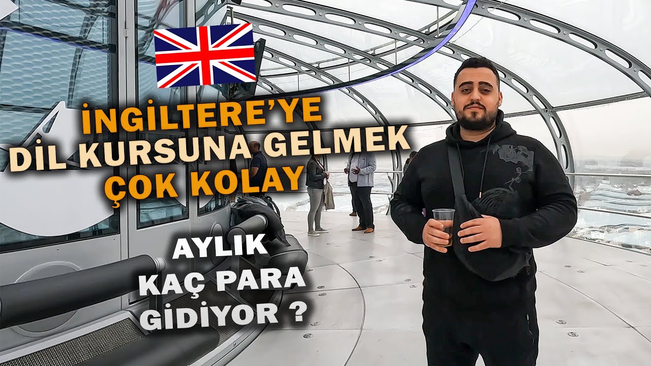 İNGİLTERE'DE DİL KURSU ALMAK - Vizeyi Almak İçin Neler Gerekli 🇬🇧 #12