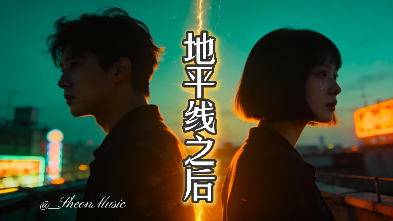 【2026華語新歌】地平線之後 | feat. SaH (Official Visualizer) | 男女對唱