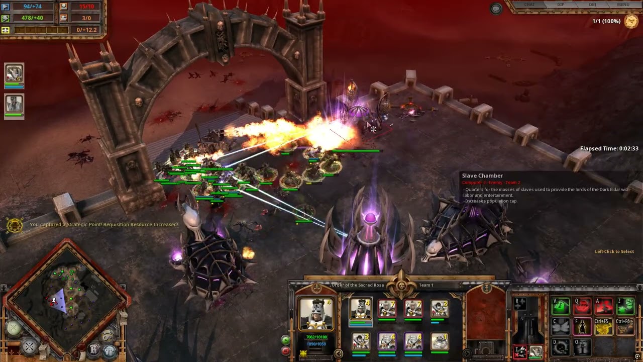 Dawn of War: Soulstorm (Definitive Edition) - Sisters of Battle Campaign: Province 20