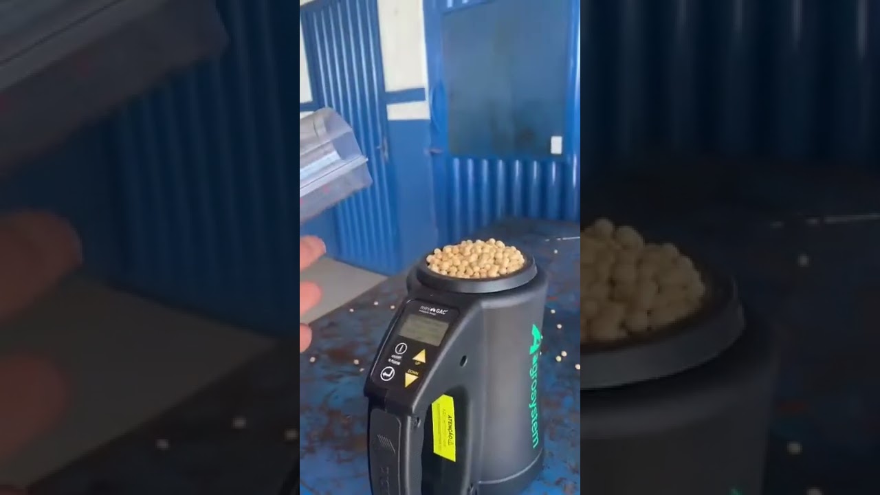 Medidor de umidade da agrosystem
