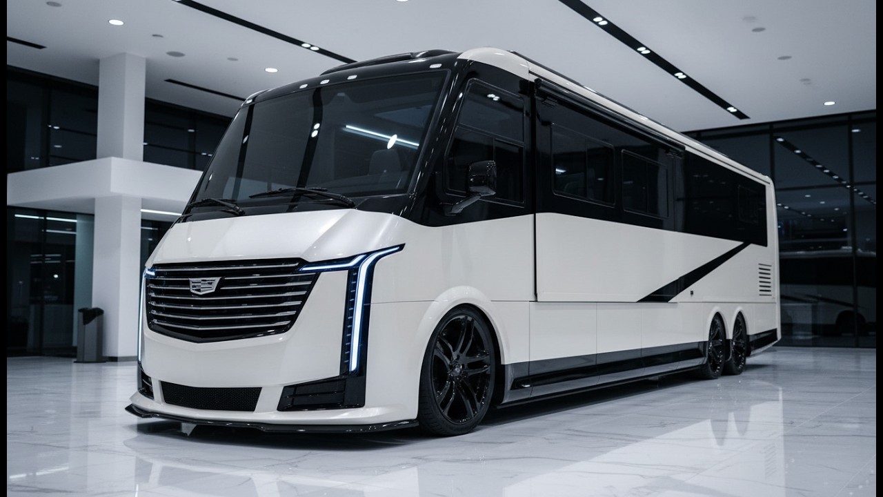 🔥 2026凯迪拉克顶级豪华房车登场！重新定义移动宫殿的奢华标准 🚐✨