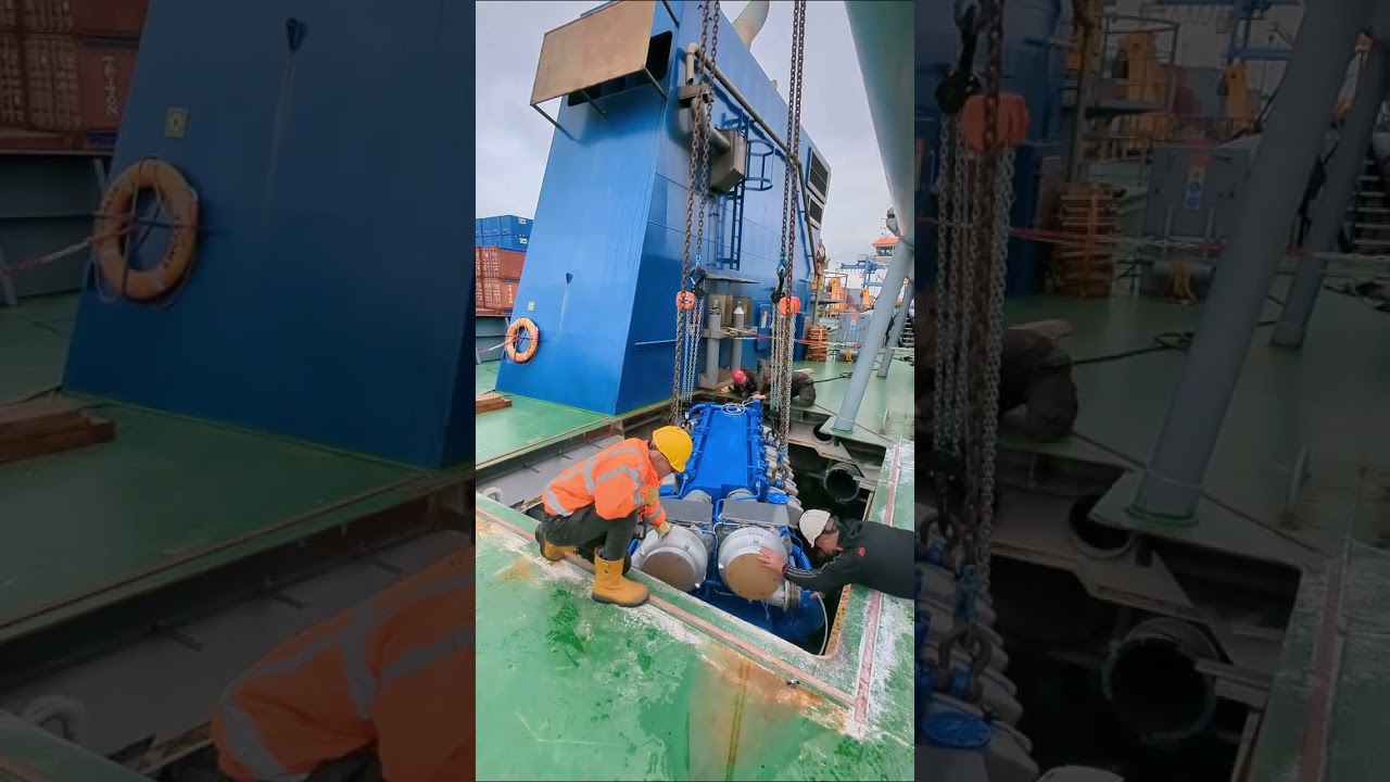 Het plaatsen van een nieuwe ABC 12DZC op de sleephopper 