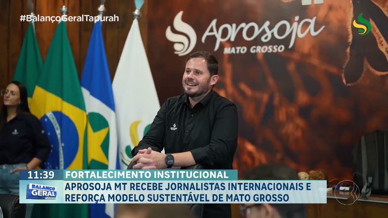 APROSOJA MT recebe jornalistas internacionais e reforça modelo sustentável de Mato Grosso.