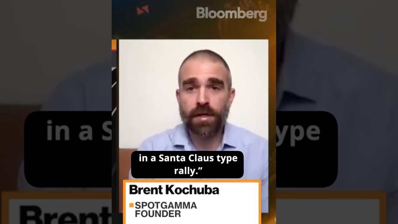 Santa Claus Rally Called by SpotGamma 