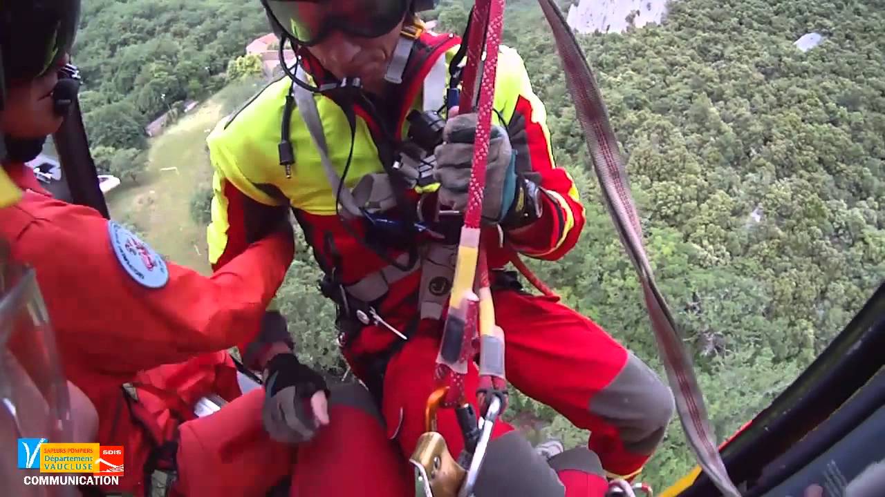 Entraînements de la spécialité GRIMP chez les pompiers de Vaucluse (vidéo officielle)