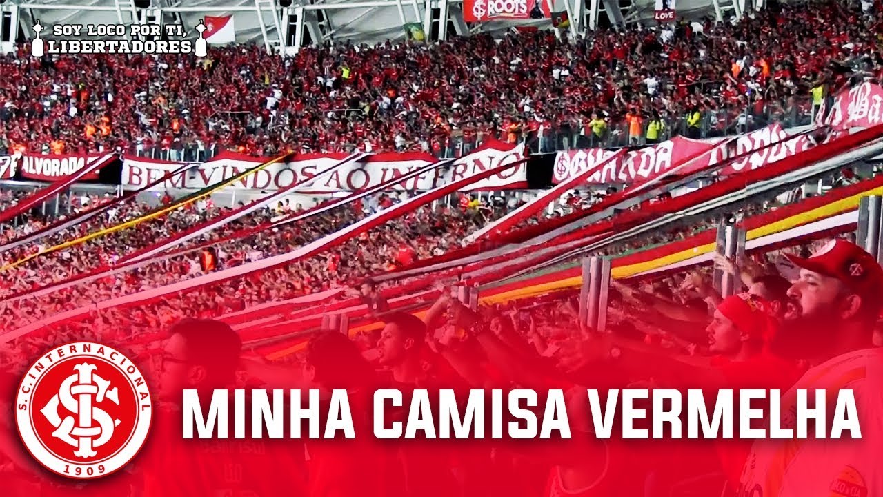 ♫ Minha Camisa Vermelha ♫ - Guarda Popular do Inter - SLPTL