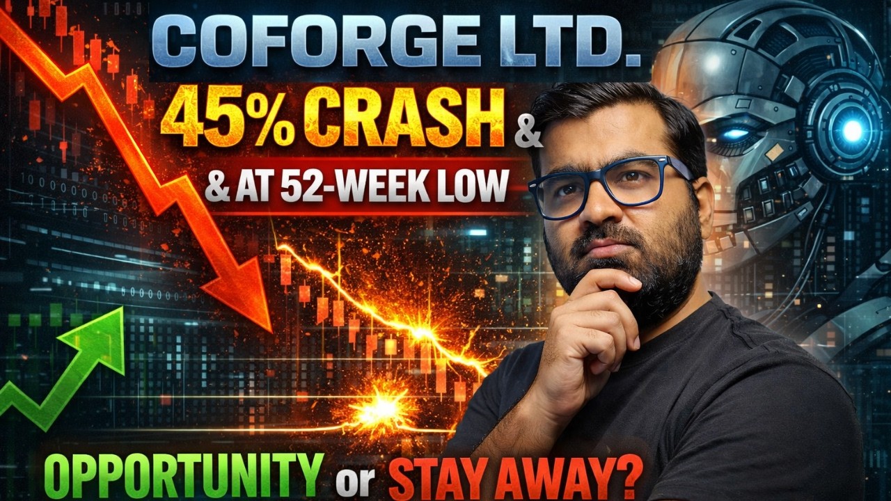Why Coforge Is Falling