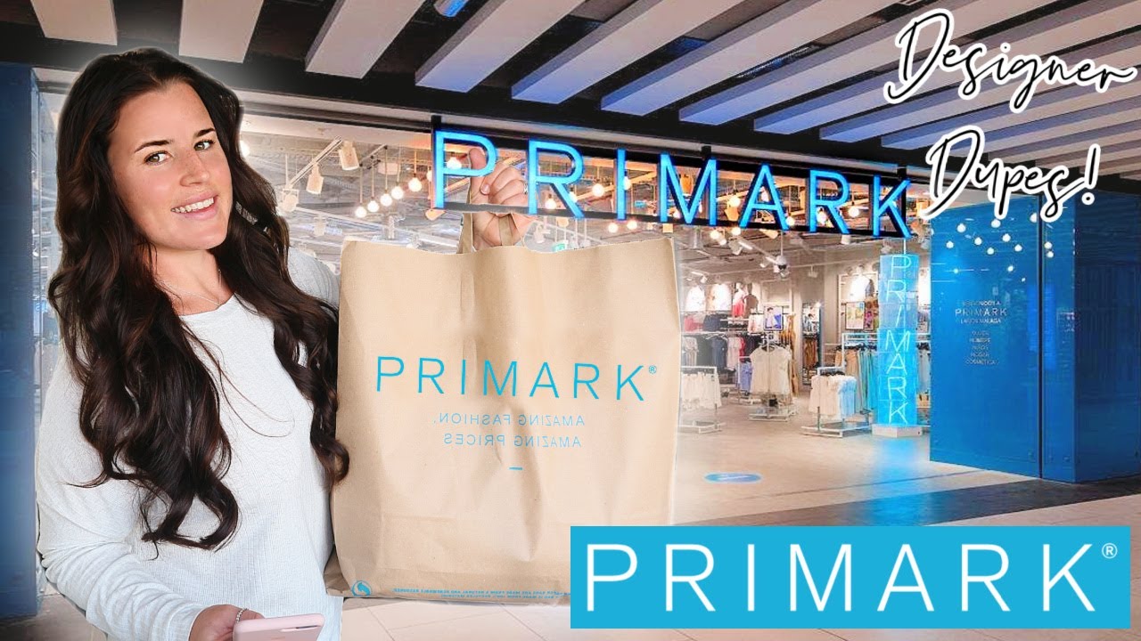 PRIMARK AUTUMN SHOP WITH ME | DESIGNER DUPES & NEW IN FOR OCTOBER/NOVEMBER 2020 🍂