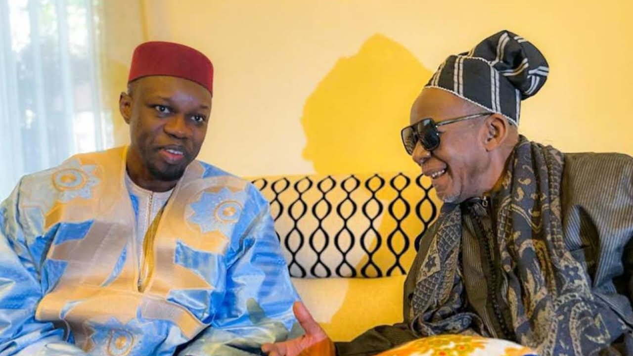 🔴 Direct – Kaolack Gamou 2025 : Le PM Ousmane Sonko chez le Khalife Cheikh Mouhamadoul Mahy Niass