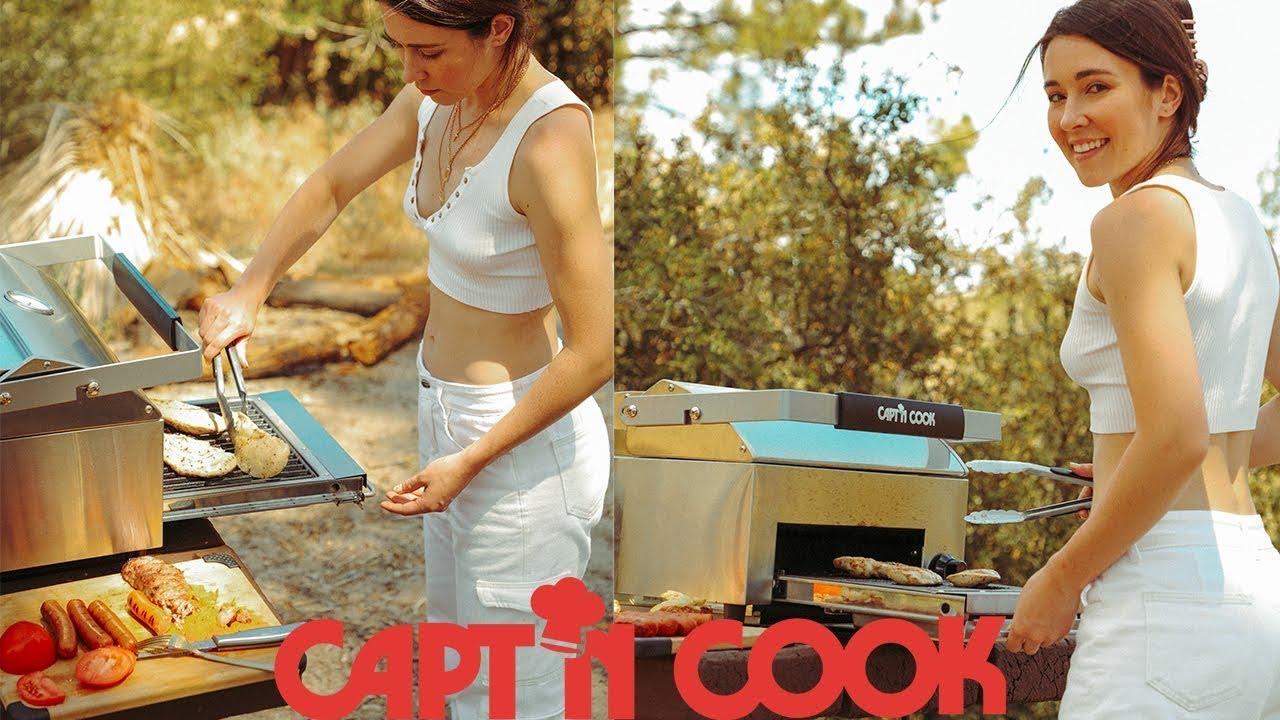 Обзор гриля для пиццы CAPT N 'COOK OvenPlus