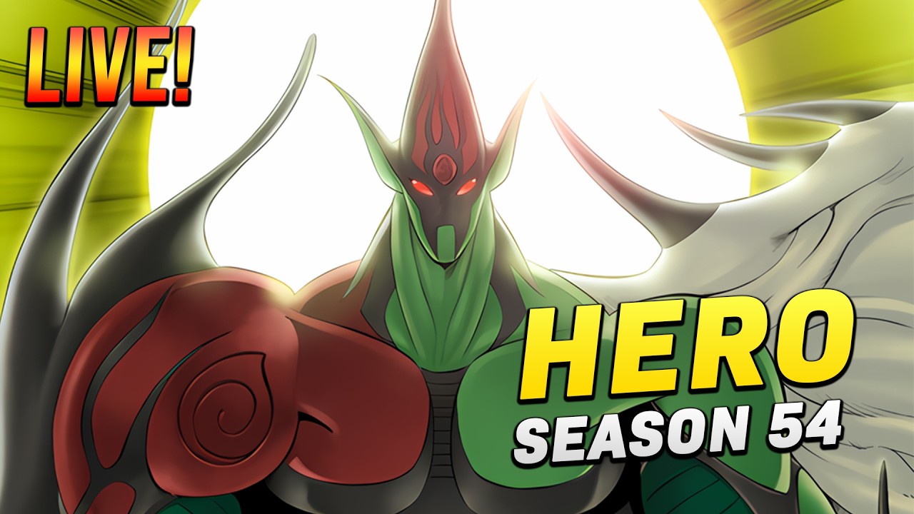 LONG STREAM - MASTER 1 CLIMB - META WEEKLY | HERO Deck