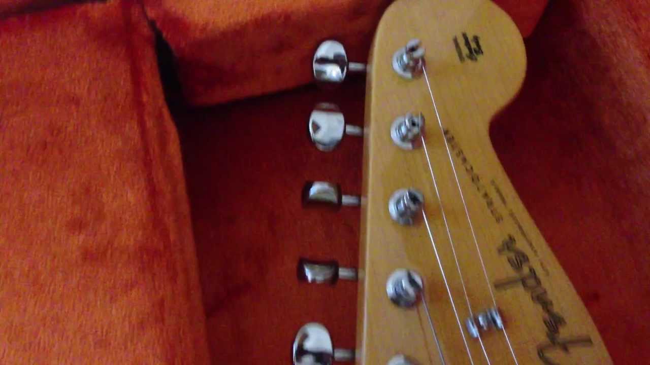 Fender Dave Murray Stratocaster U.S.A [HD 1080p]