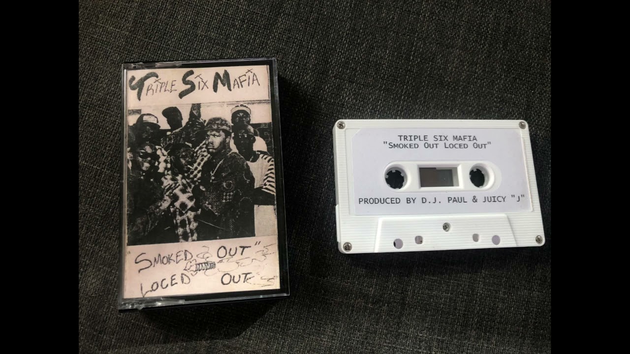 Triple Six Mafia - Smoked Out Loced Out (Full Tape Rip)