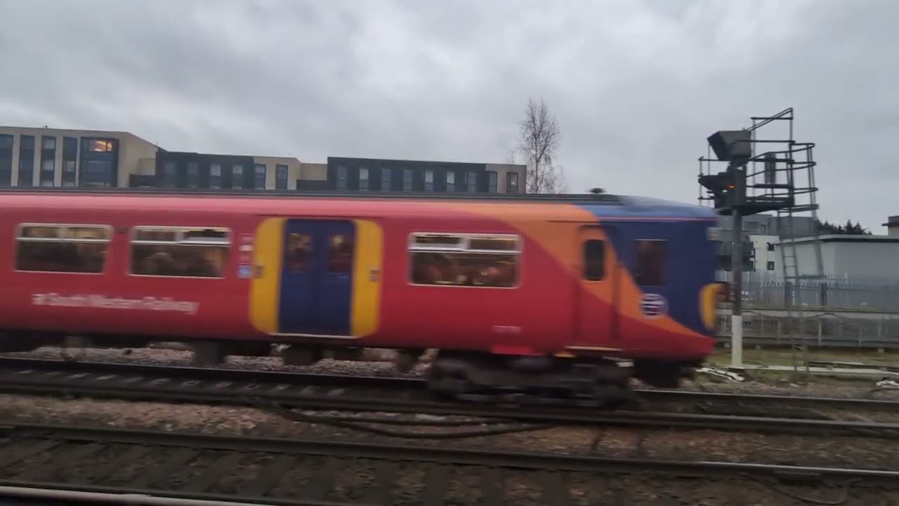 A slightly overdue class 455 farewell tour video