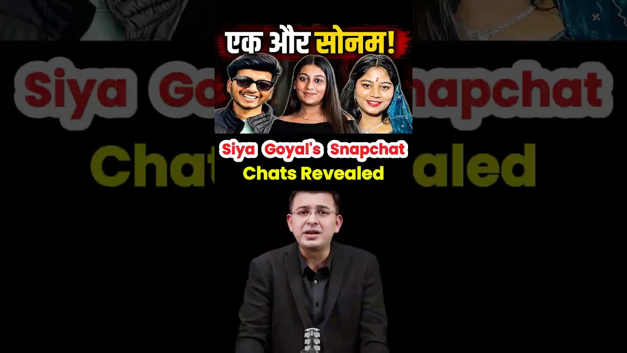 Siya Goyal's Snapchat Chats Revealed 🤯 | Ketan Agarwal Case   #donaldtrump #narendramodi