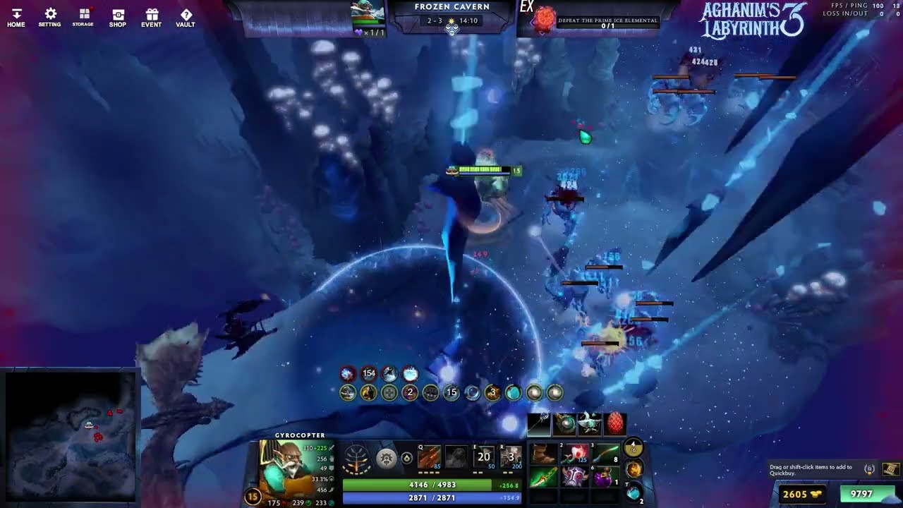Aghs Lab III - Gyro Solo EX9 23:19 [v1.00y]