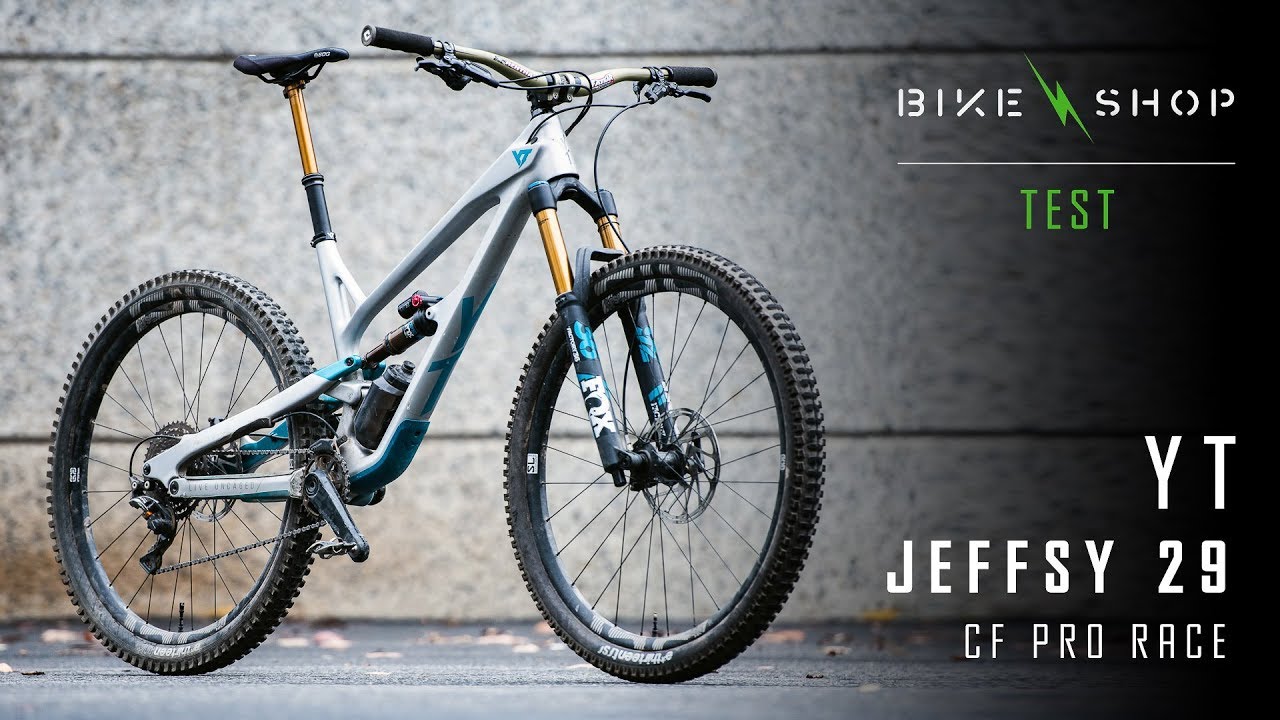 Bike Test: YT Jeffsy 29 CF Pro Race