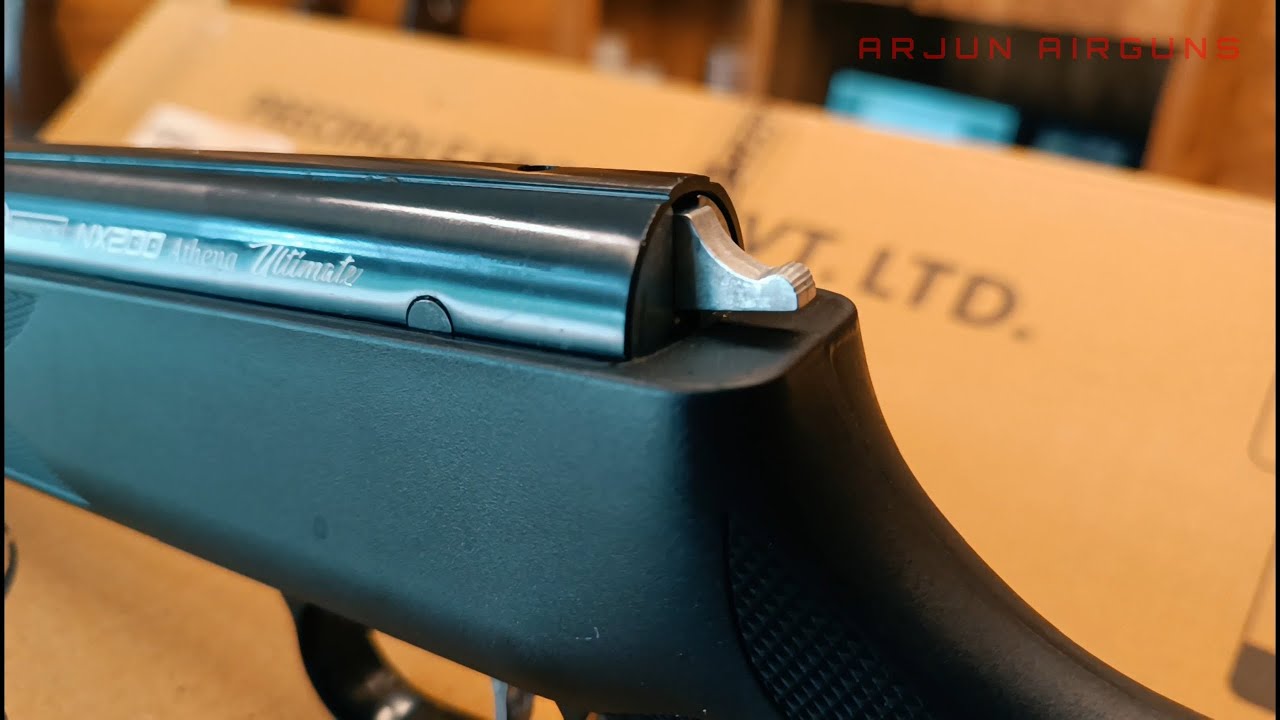 PRECIHOLE NX 200 ATHENA ULTIMATE#ARJUN AIRGUNS