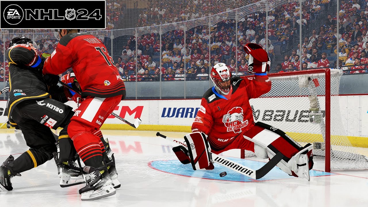 A JE KONEC | NHL 24 Kariéra brankáře #27