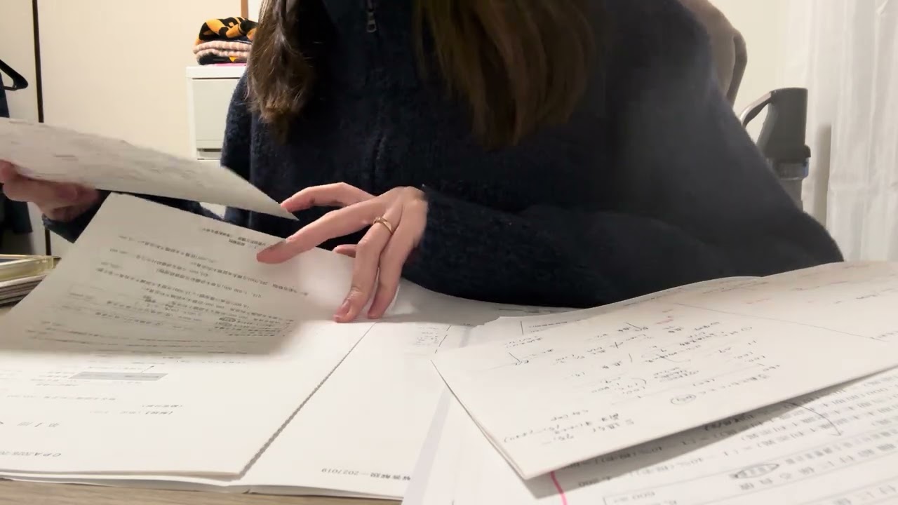 study with me 30min | no music | pencil asmr | 公認会計士受験生