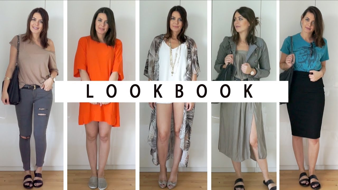 SUMMER LOOKBOOK | Sommer Outfits / Sommerkleidung Jucepauline