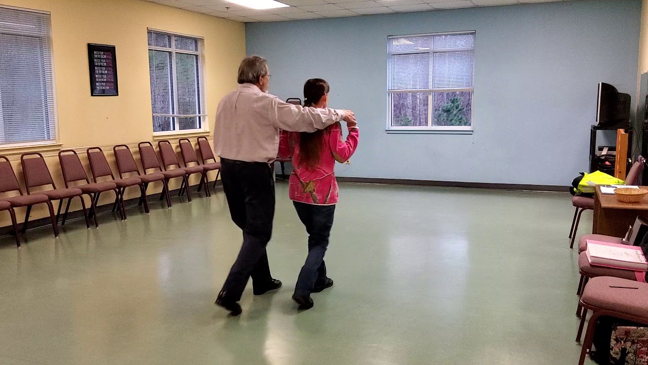Sweetheart Waltz partner dance - walk thru only, no music