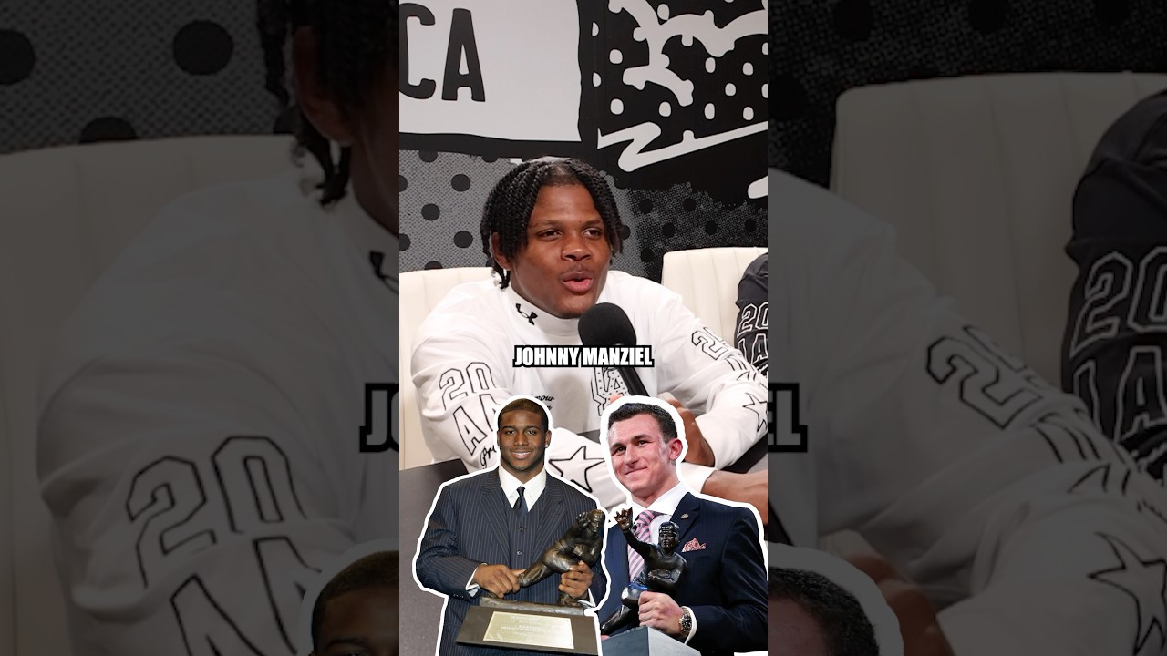 Y&rsquo;all think Cam Newton is the best Heisman winner ever? 👀 #shorts #football #collegefootball #nfl