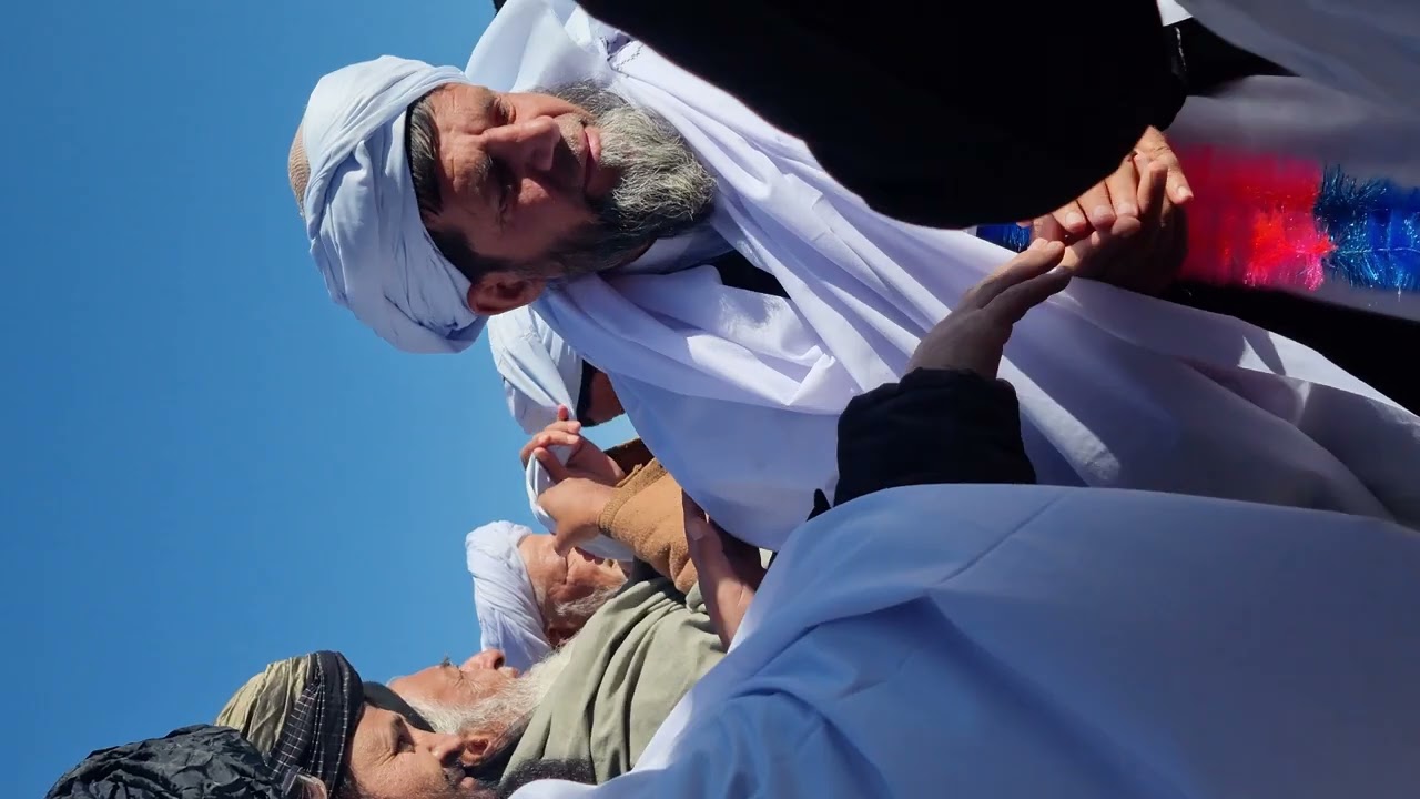 حماسی شیخ صاحب قسمت دوم دستار بندی مدرسه حماسی شیخ صاحب
