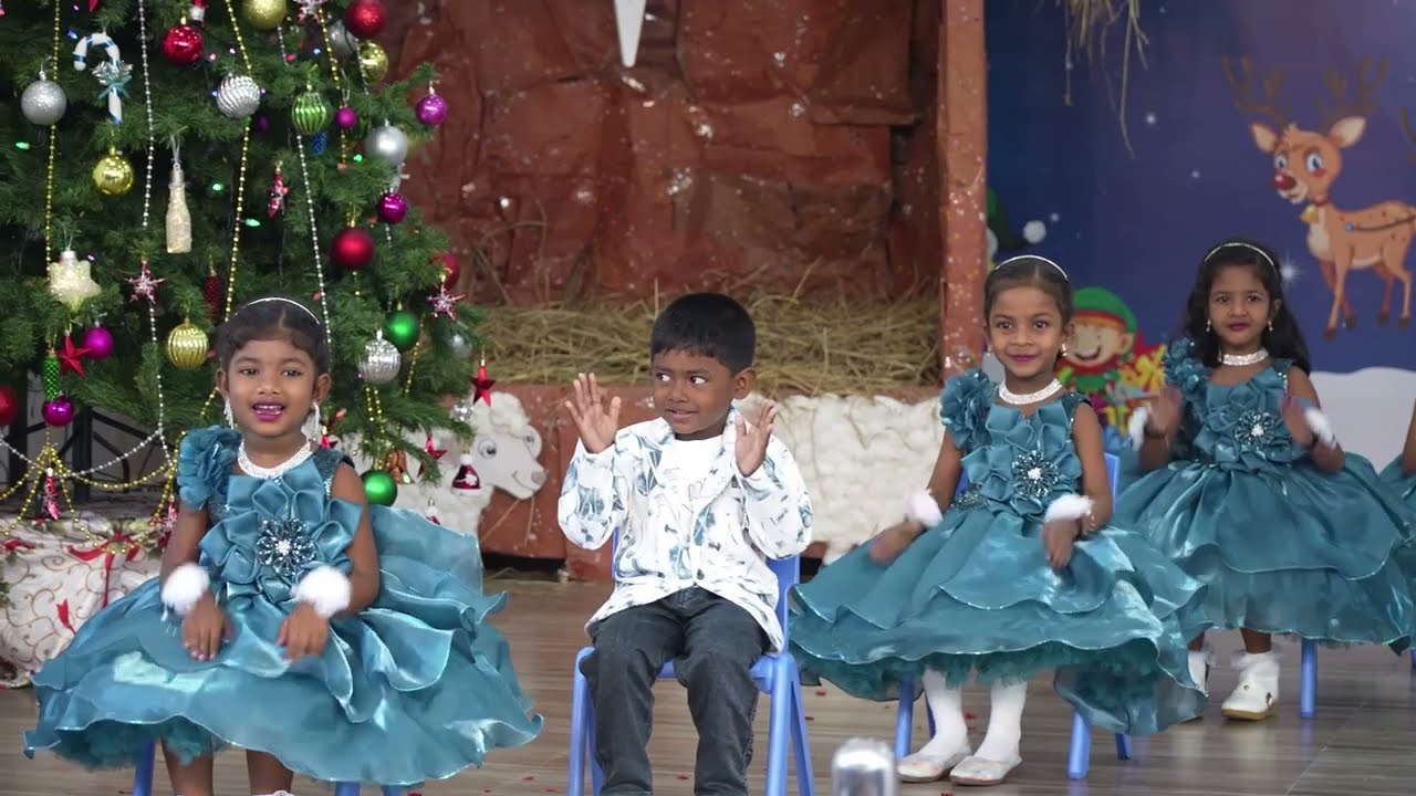 CHRISTMAS PROGRAMME - 2025 - DANCE BY LKG