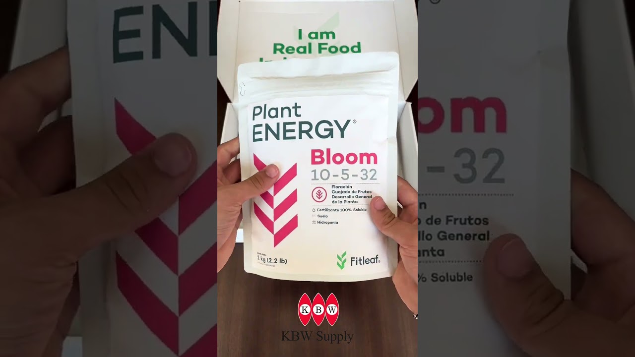 UNBOXING Plant Energy Pack by Fitleaf - KBW Supply
