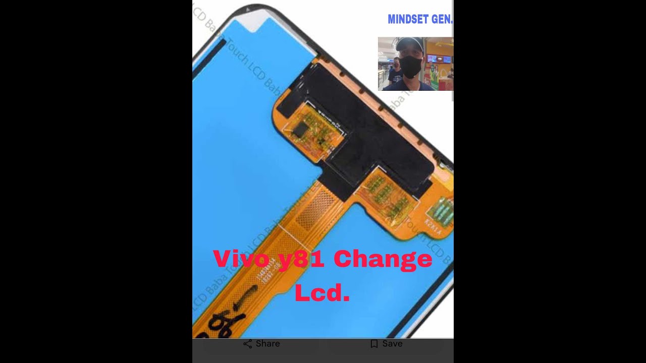 Vivo Y81 Broken Change Lcd