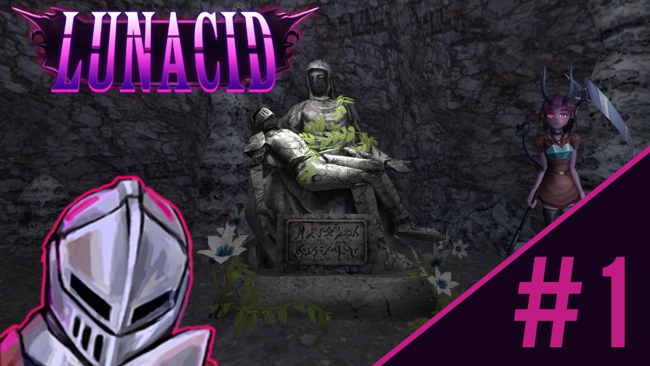 [Let's Play] Lunacid - Part 1: Syr Chuddle's Grand Beginnings