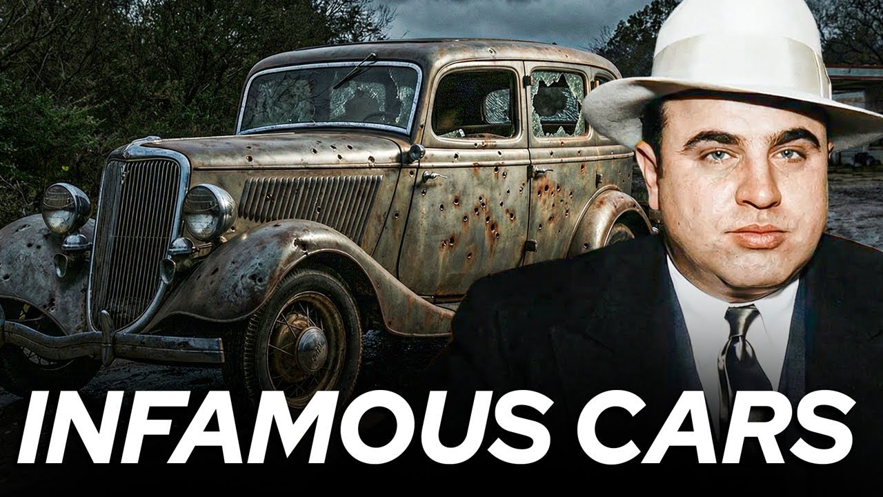 The Most Infamous Cars of All Time — Scandals, Legends & Dark Histories