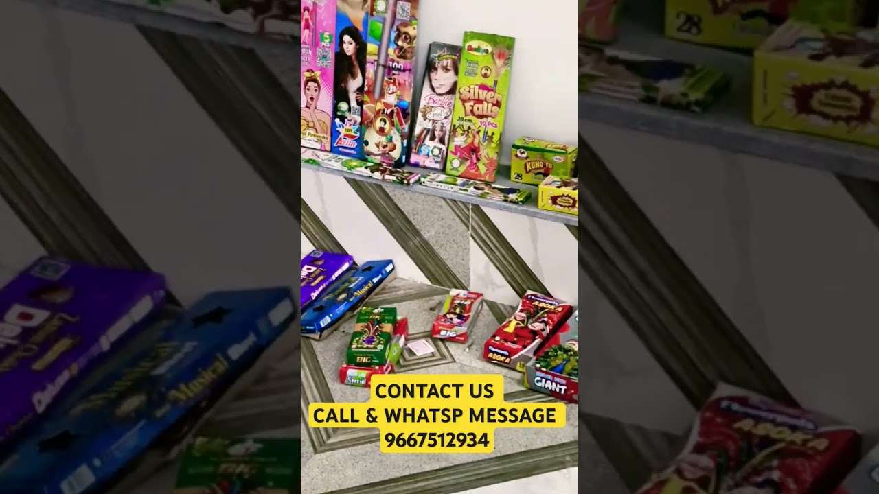 Crackers market with license if you buy something then you will contact us  9667522934 