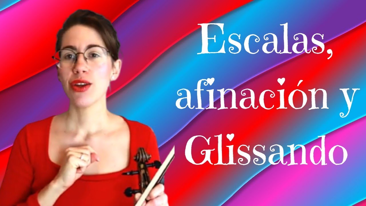 Otra forma de trabajar escalas en el violín - tocar con un único dedo