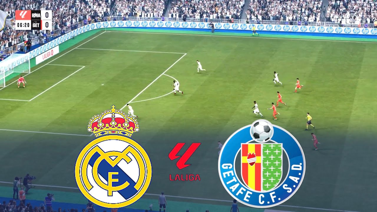 REAL MADRID vs GETAFE | LALIGA SANTANDER 2025/26