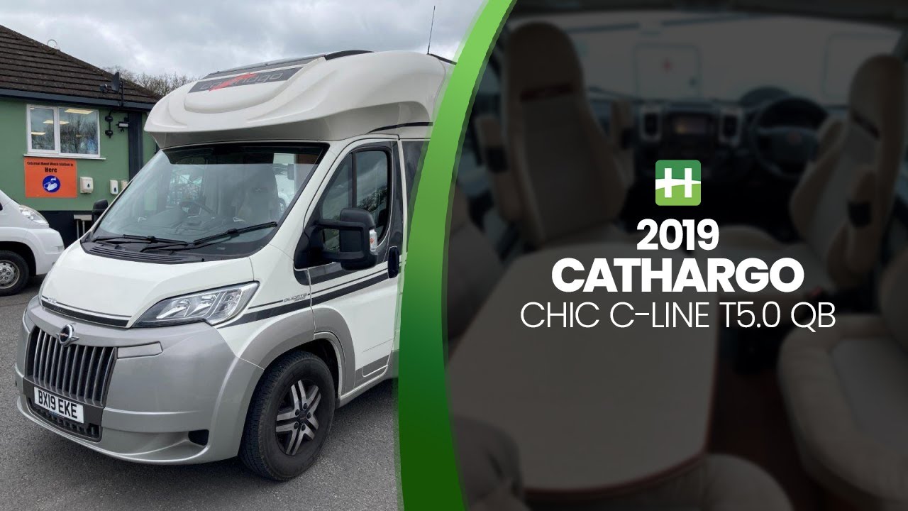 2019 Carthago Chic C-Line T5.0