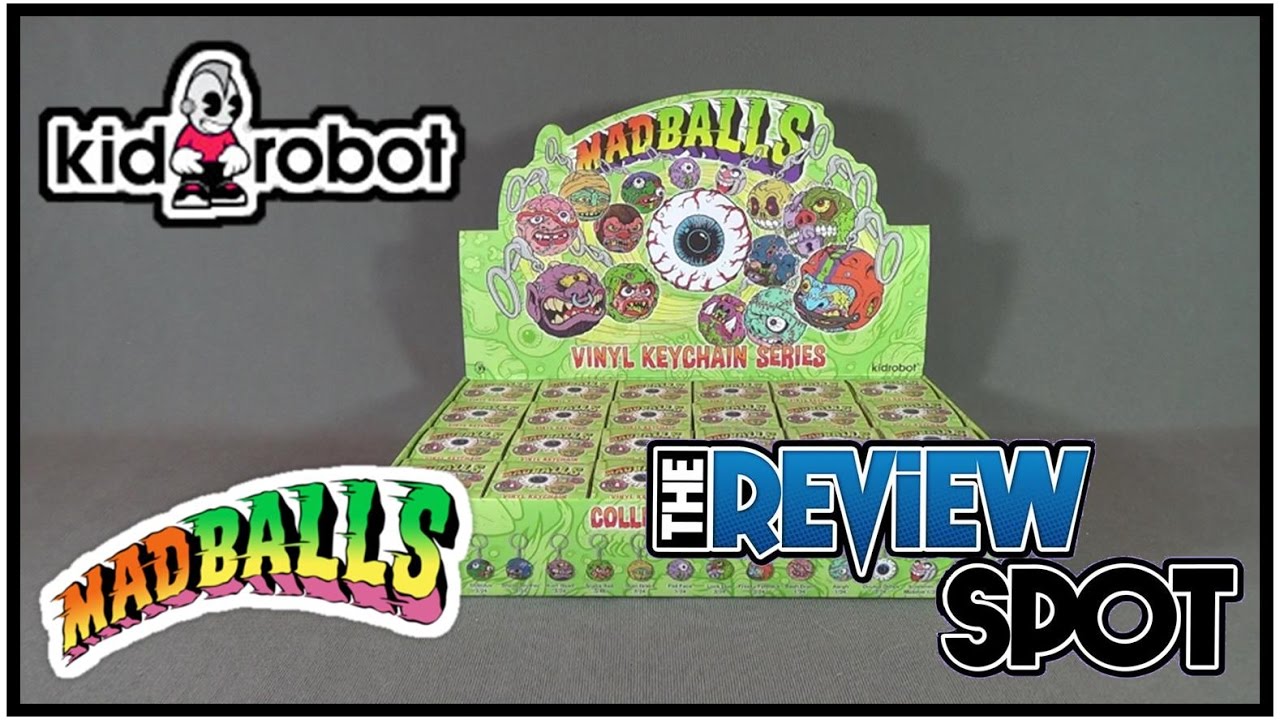 Collectible Spot - Kidrobot Madballs Vinyl Keychain Series CASE OPENING!