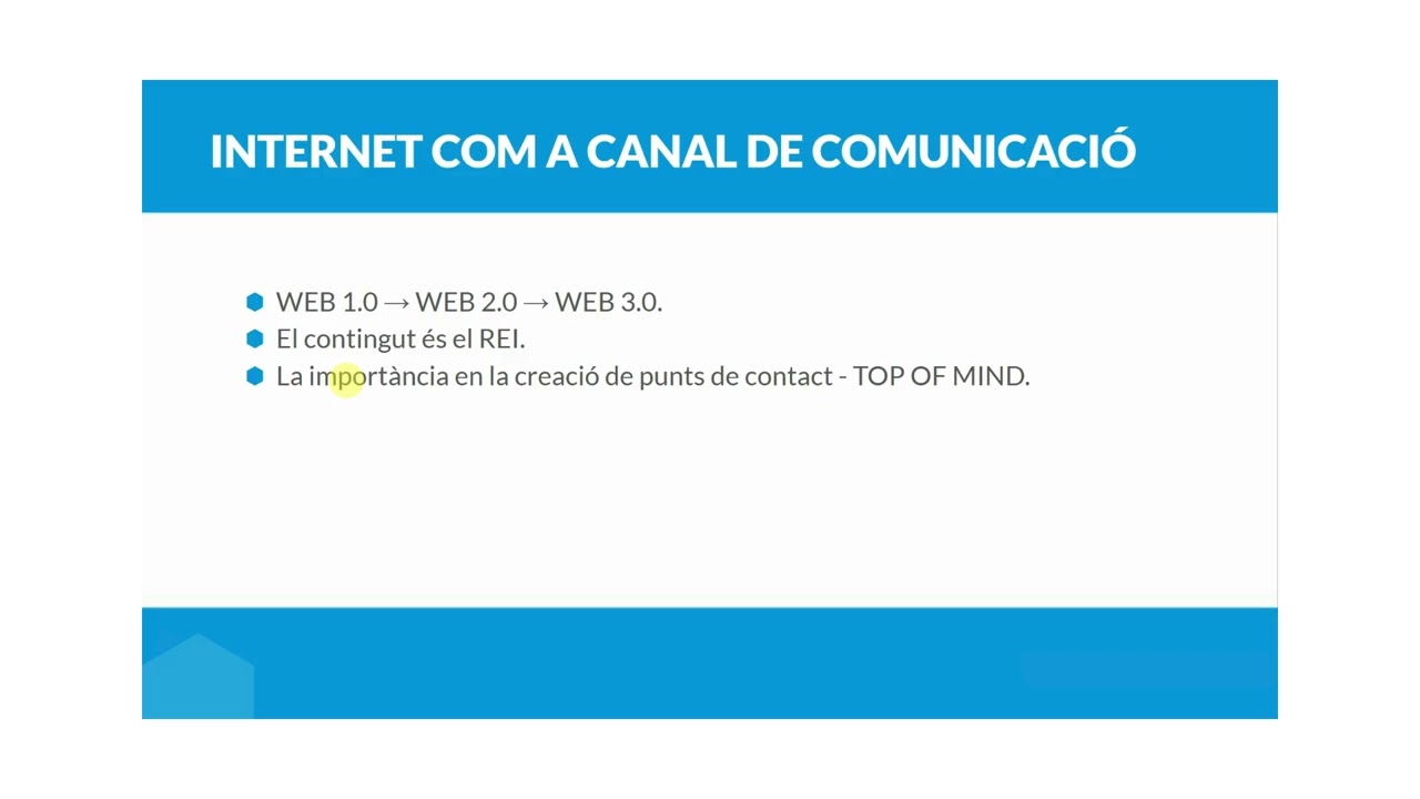 CM03 M5123 U1L1001 Internet com a canal de comunicació