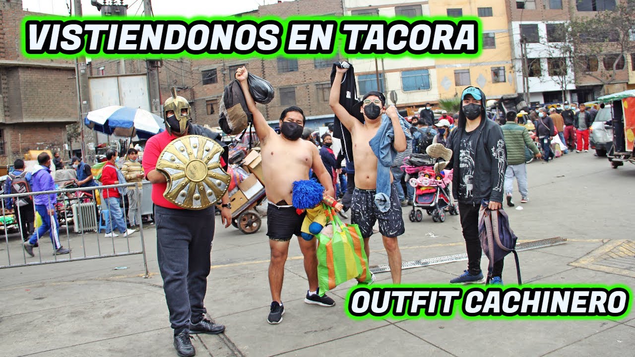 VISTIENDONOS En La CACHINA - RETO OUTFIT Cachinero