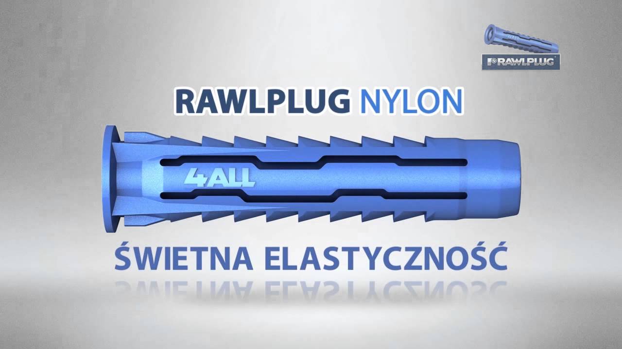 Prezentacja kołka 4All Rawlplug Koelner