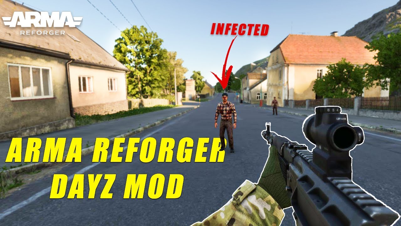 This Arma Reforger DayZ Mod Is Amazing!!