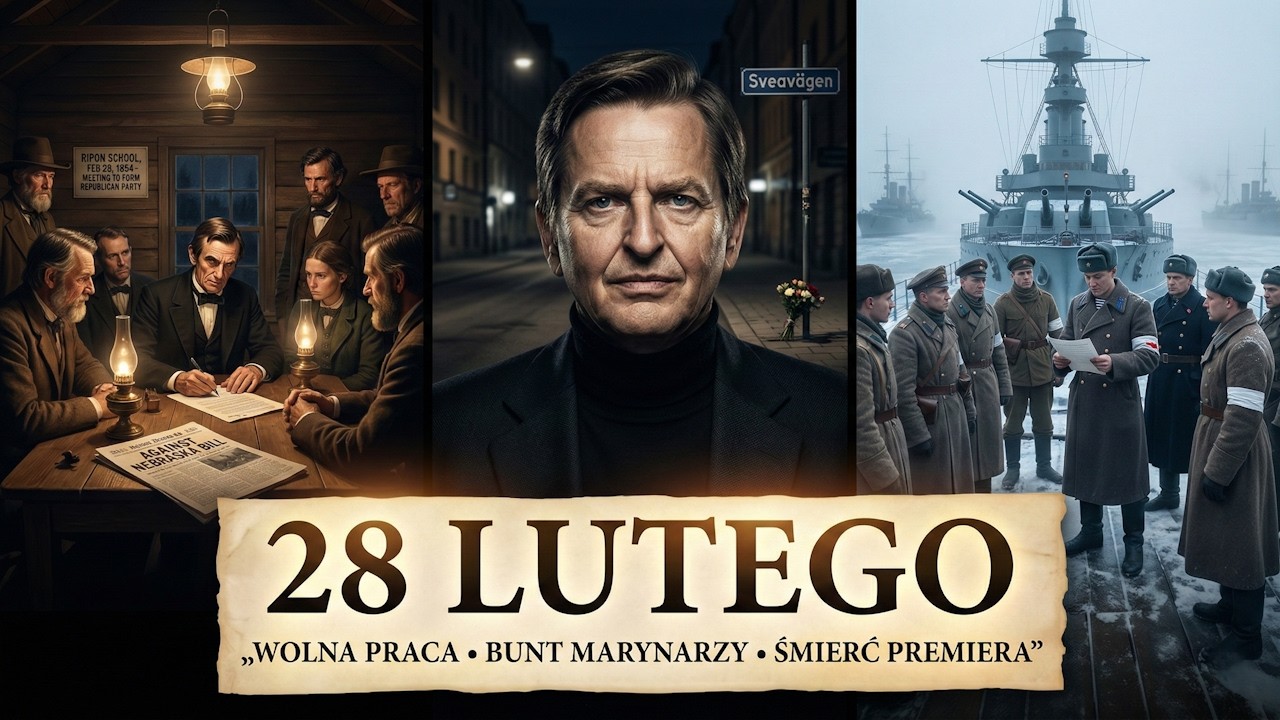 ZABÓJSTWO Olofa PALME i tajemnica DNA: Przełomowe momenty historii | 28 LUTEGO | Archiwum Dat