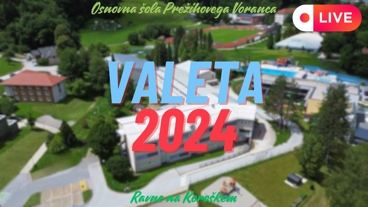 Valeta Generacija 2015 - 2024 | [V ŽIVO]