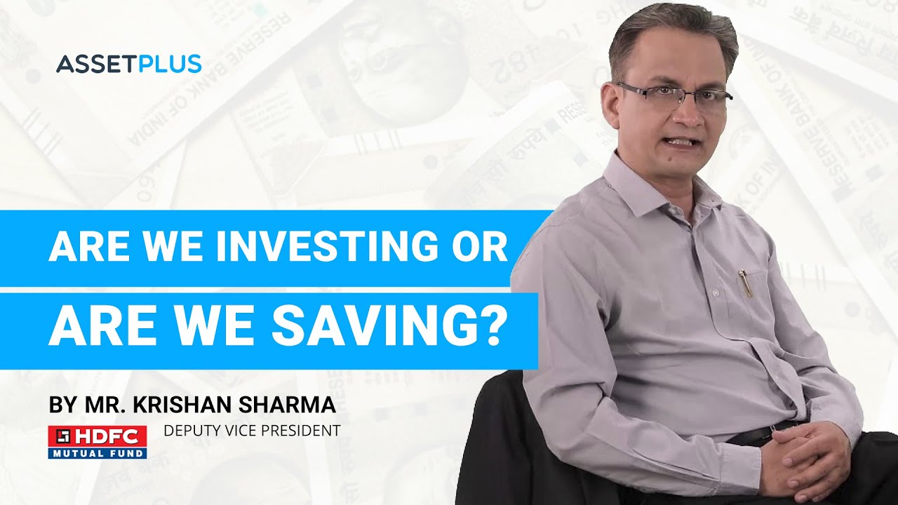 Are we investing or saving? Investor Awareness Program (Hindi)