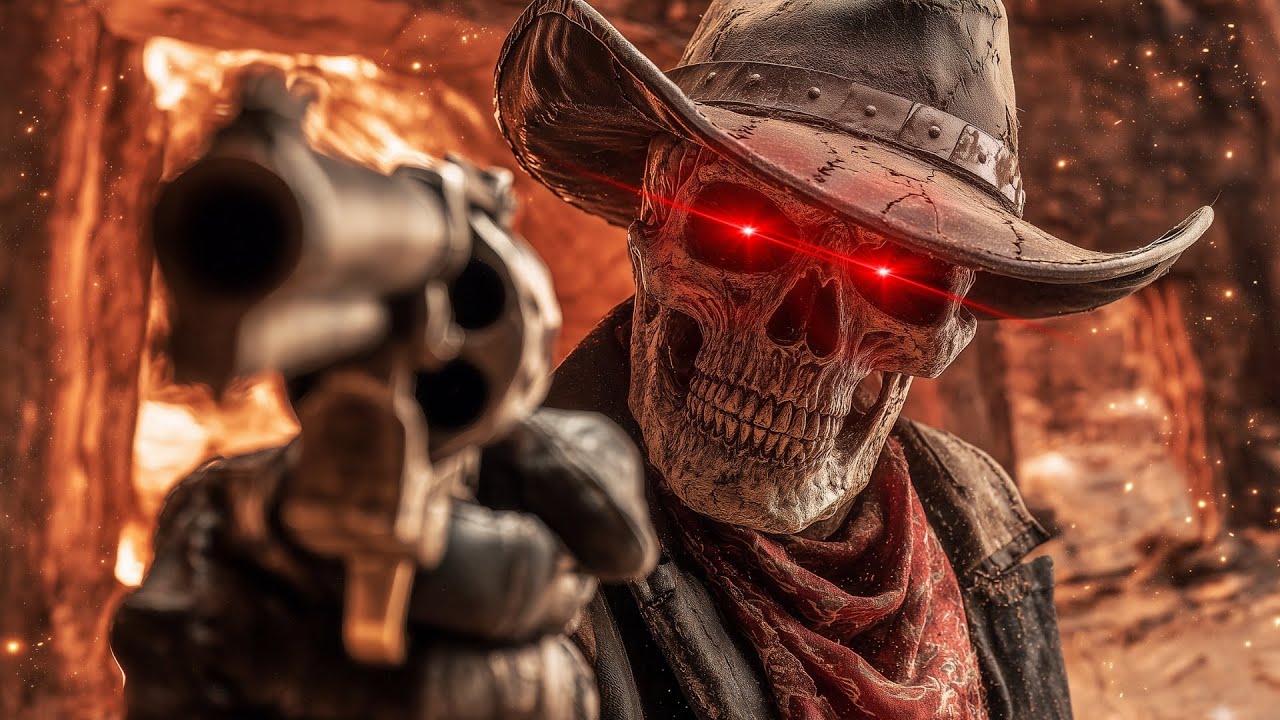 WALKER OF WORLDS (Dark Country Anthem) 4K