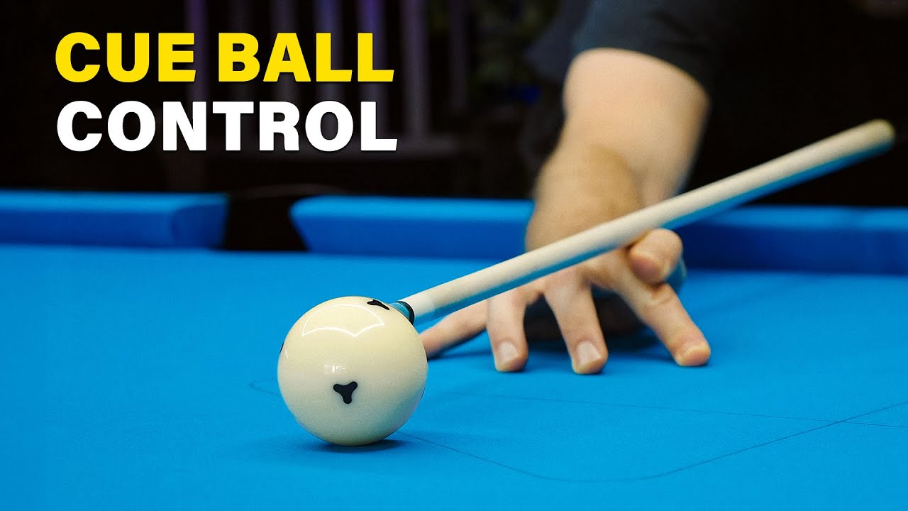The Golden Rule for Cue Ball Control