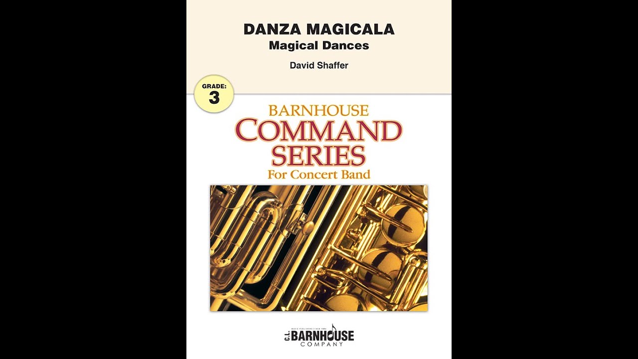 Danza Magicala - David Shaffer (with Score)